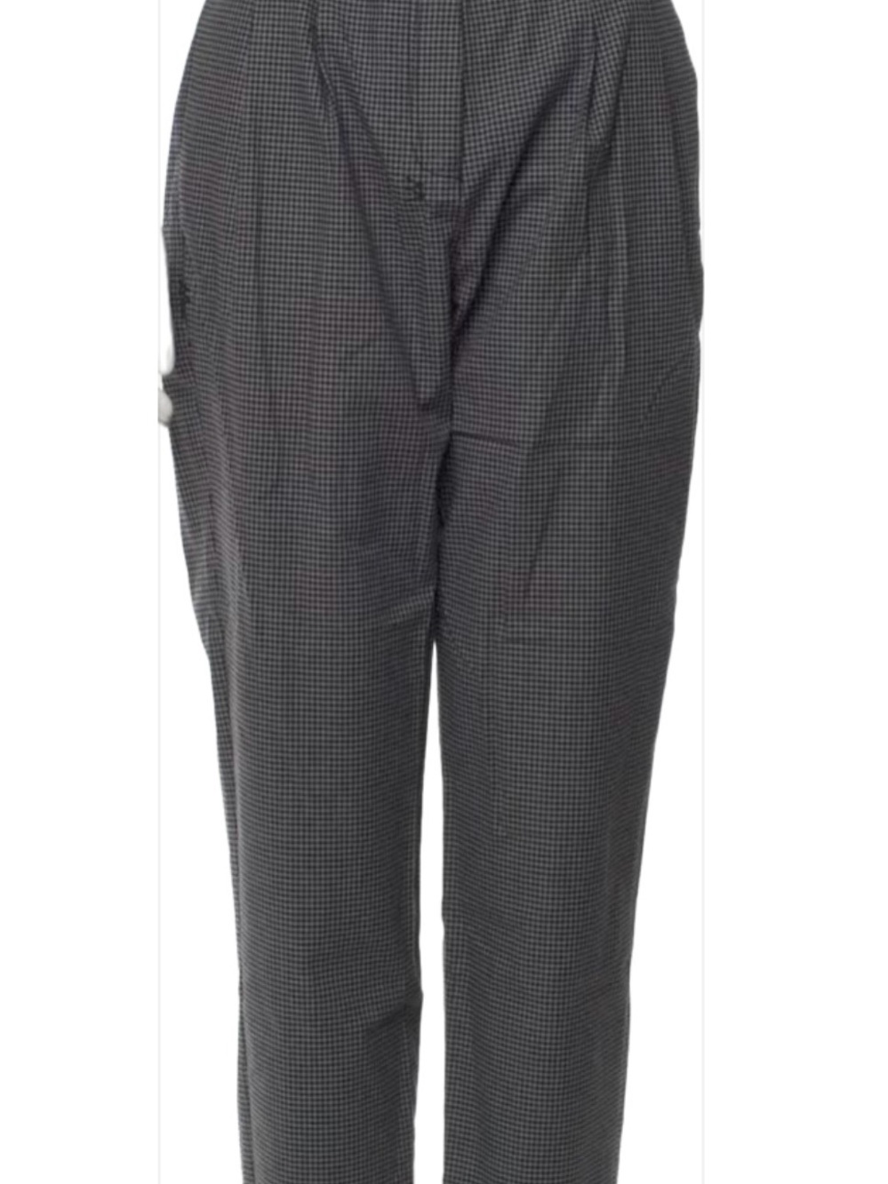 Ksubi x Barneys Bite Back Check Belted Women Pants Size 28x28